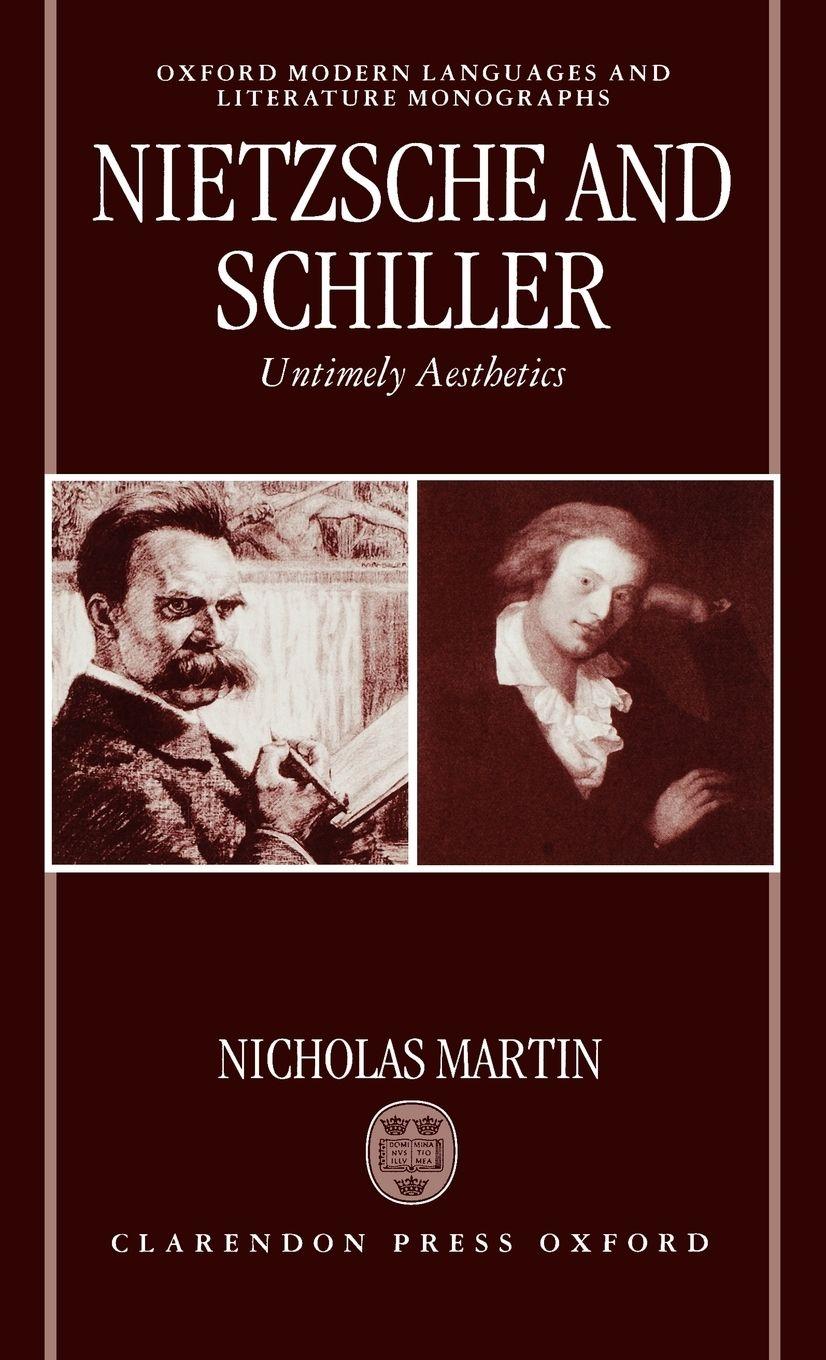 Vorderes Coverbild Nietzsche and Schiller
