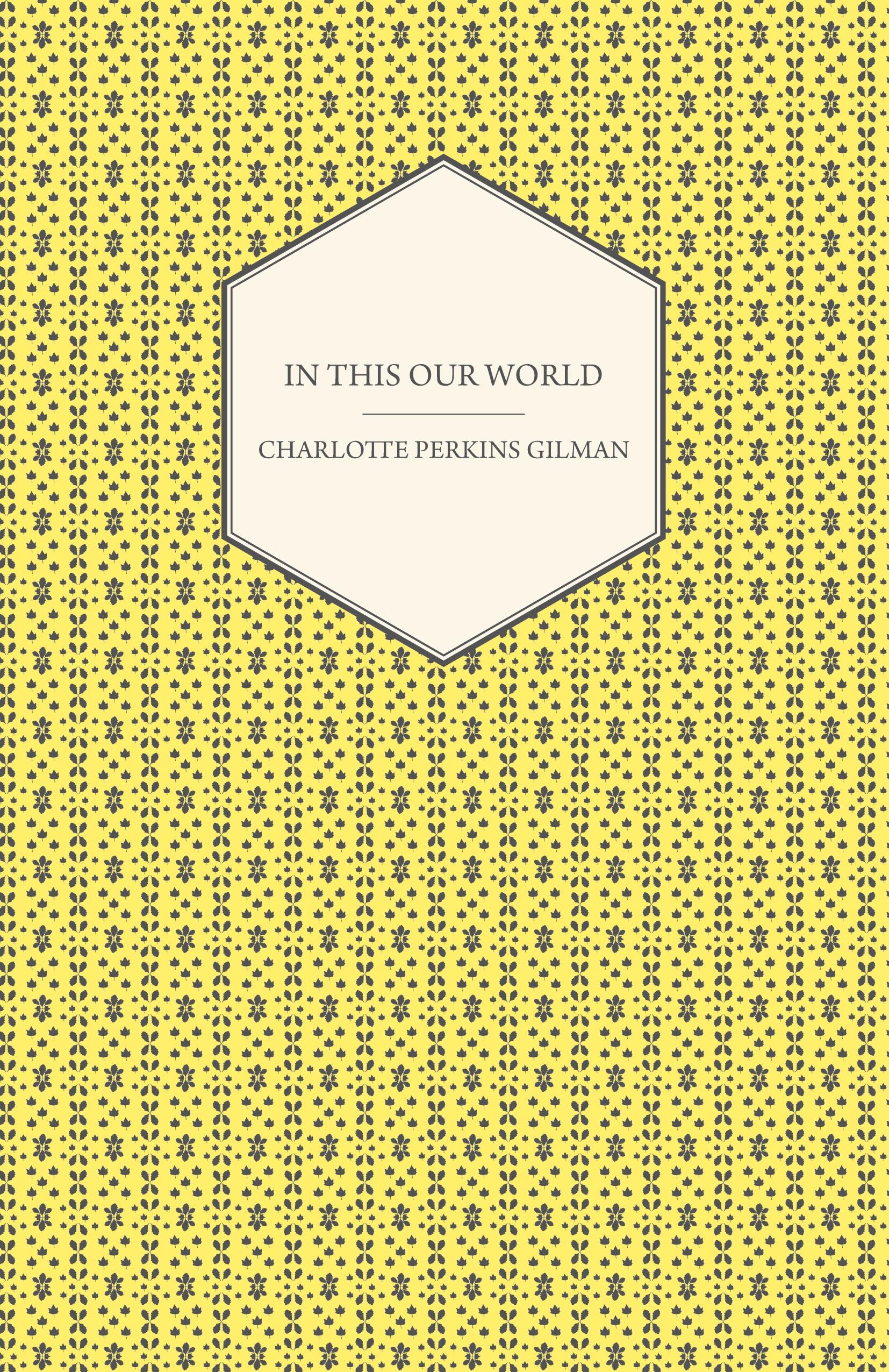 Vorderes Coverbild In This Our World