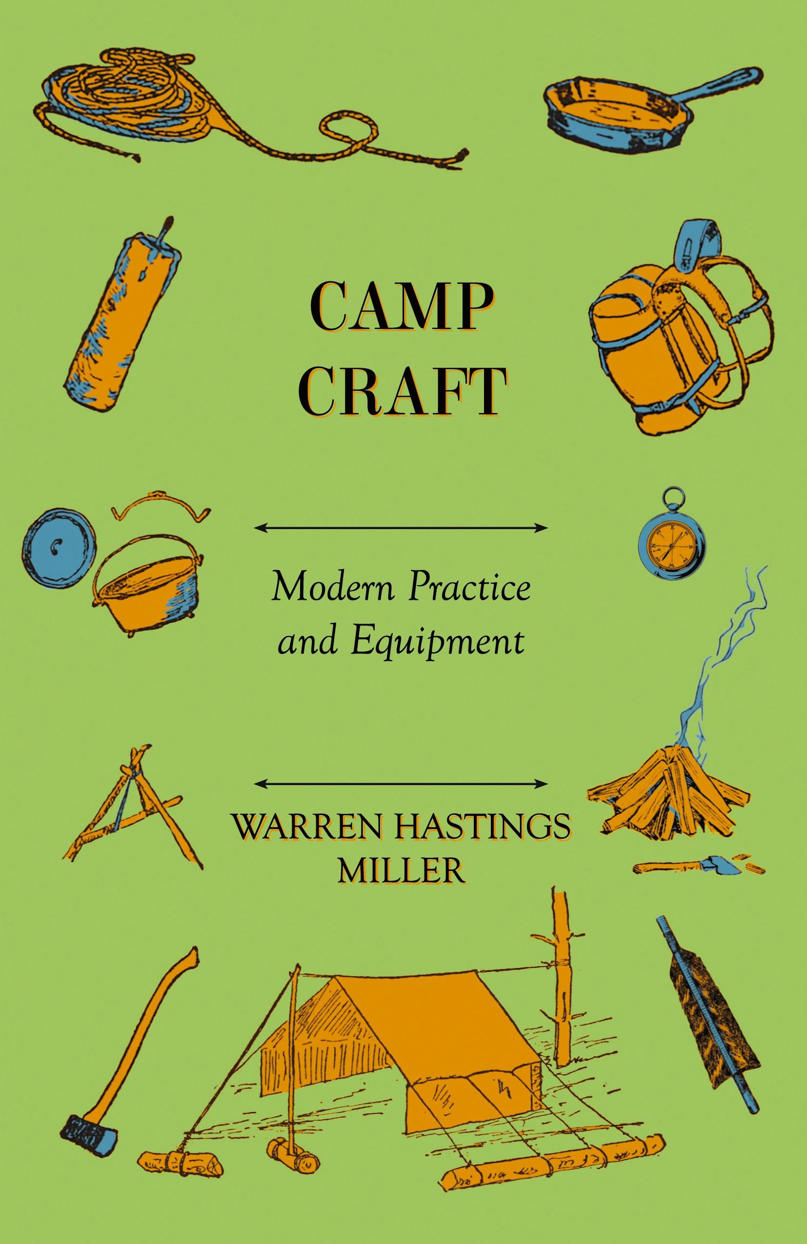 Vorderes Coverbild Camp Craft - Modern Practice And Equipment