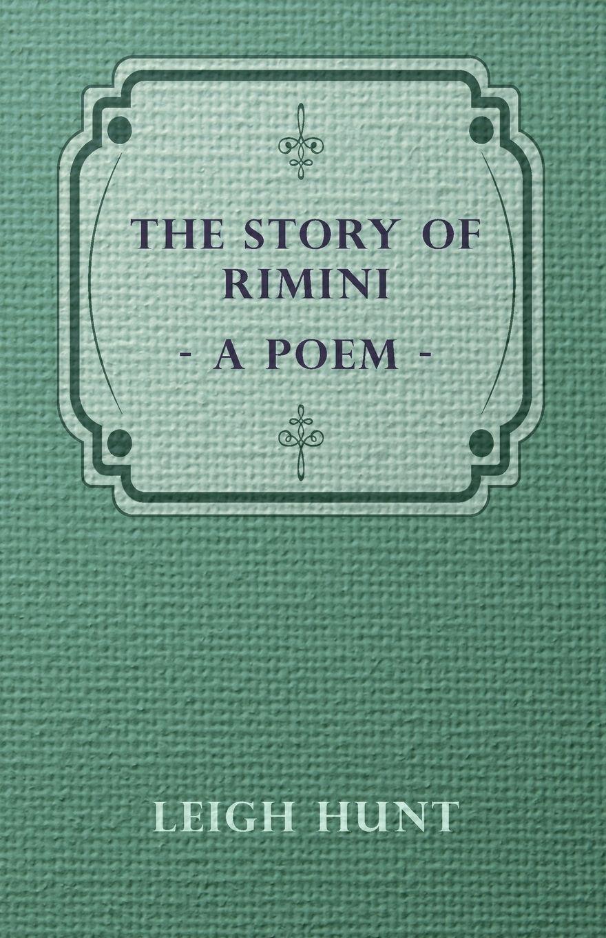 Vorderes Coverbild The Story of Rimini - A Poem