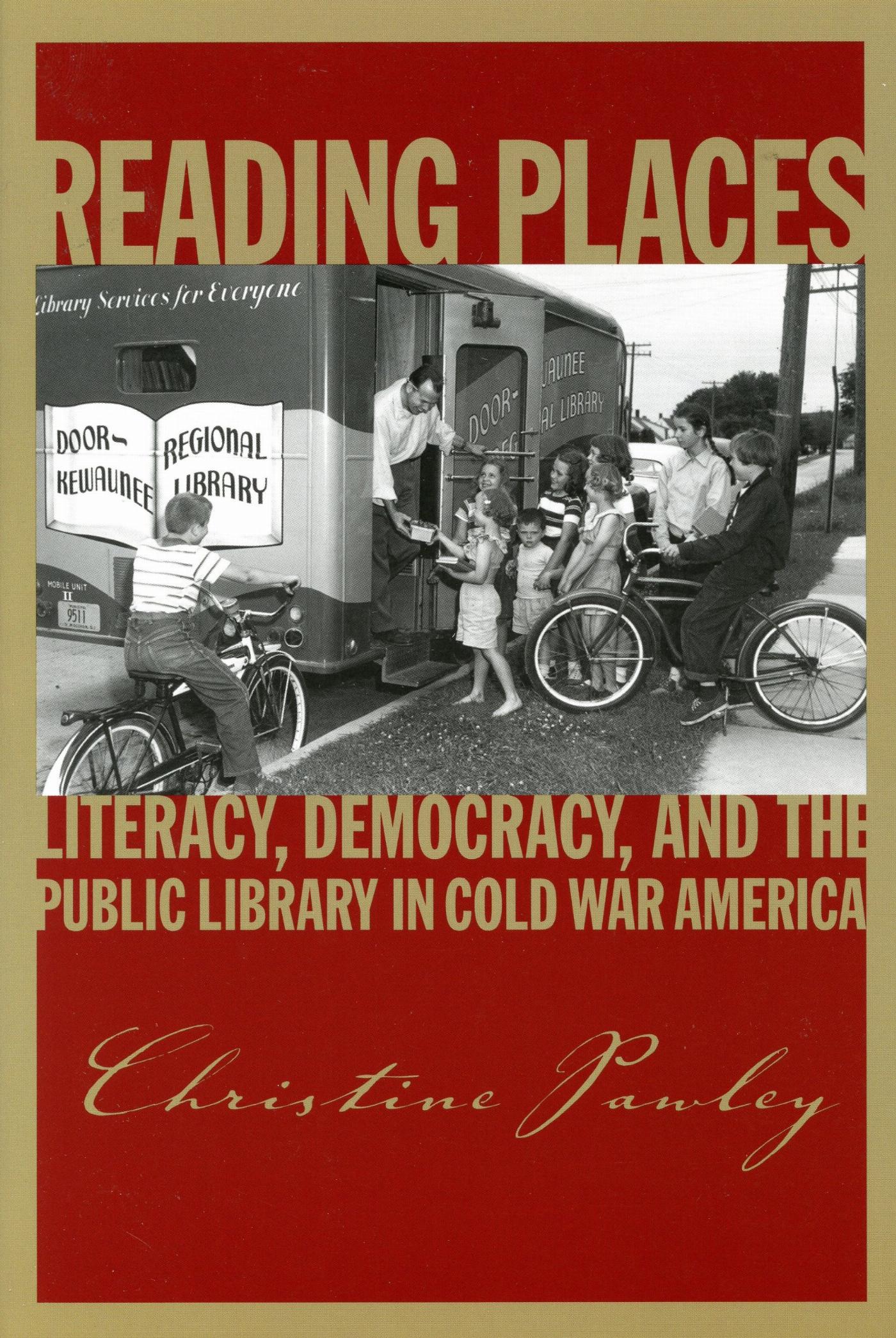 Vorderes Coverbild Reading Places
