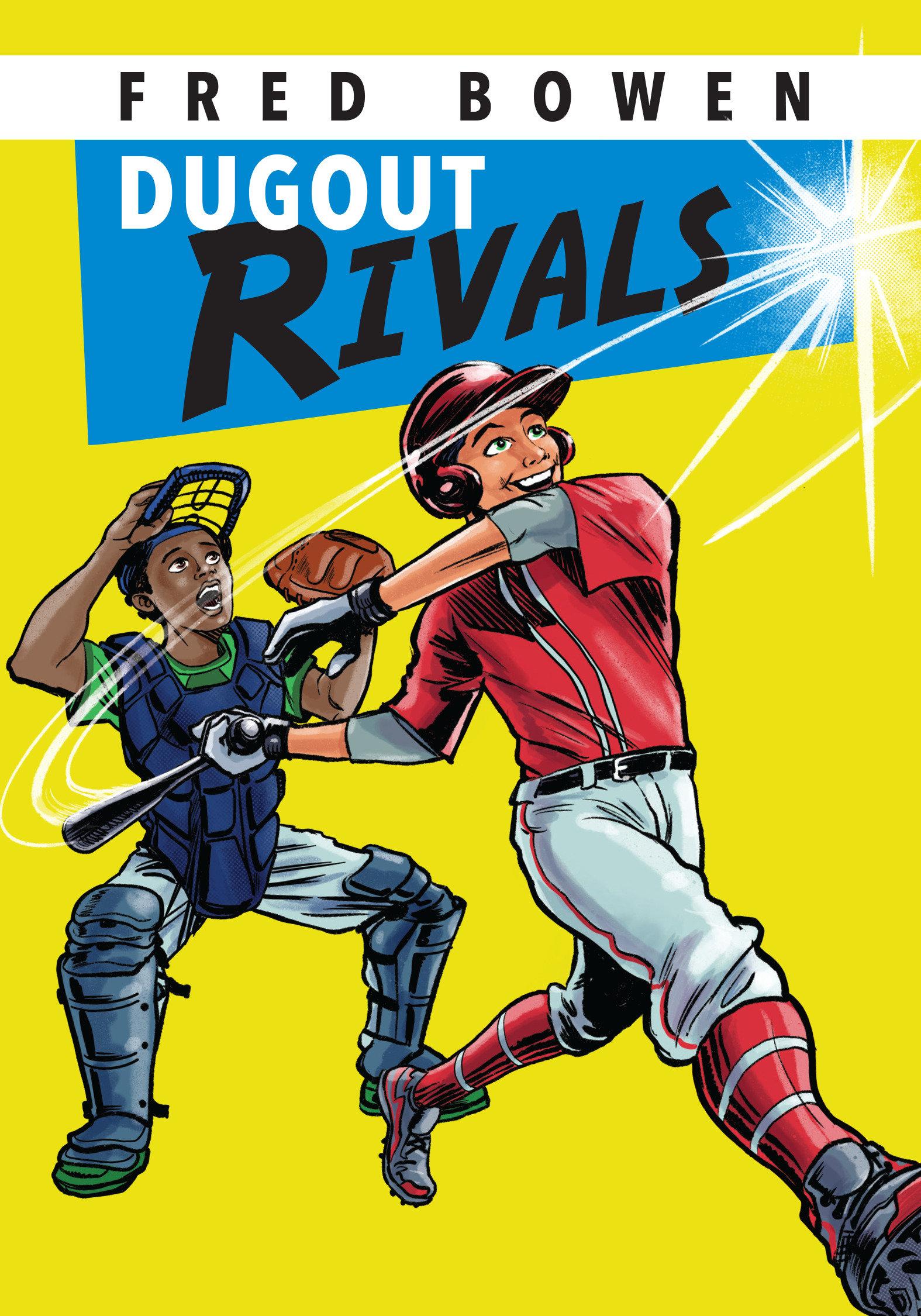 Vorderes Coverbild Dugout Rivals