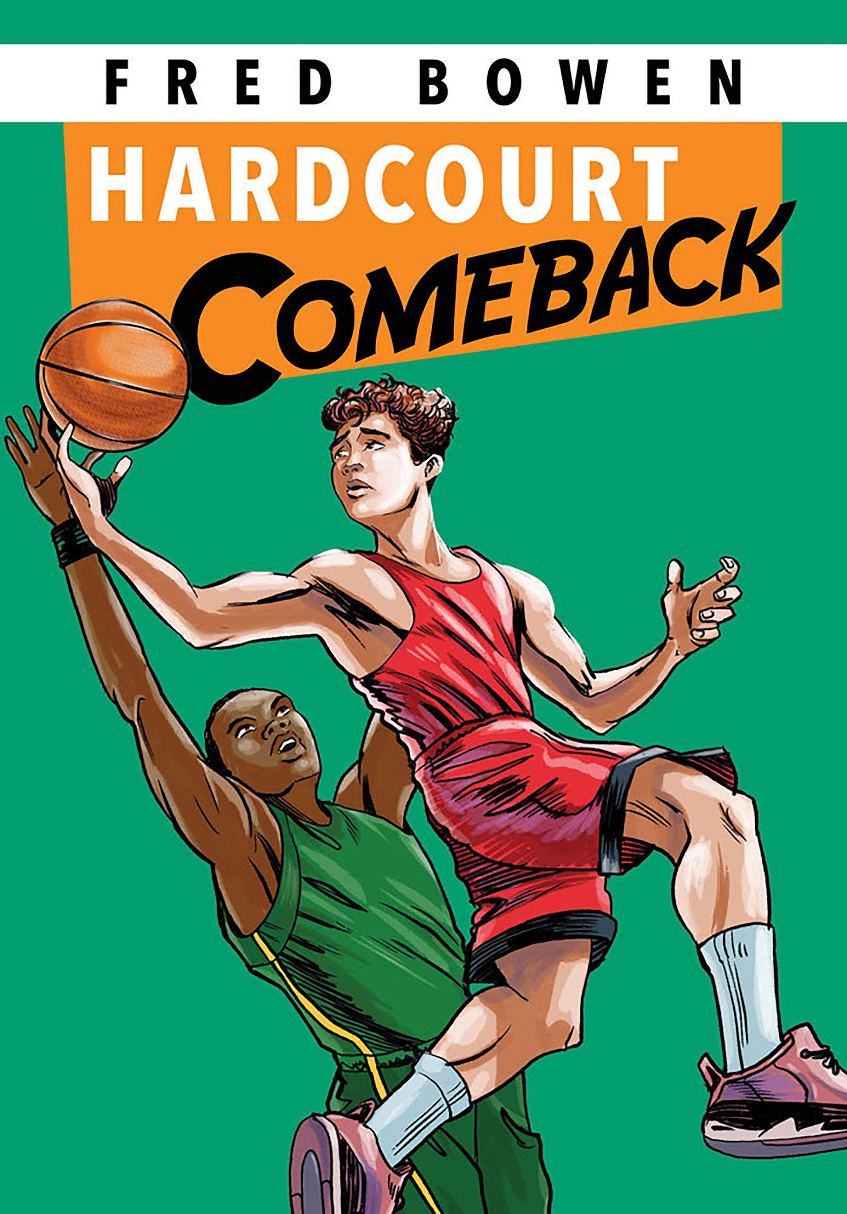 Vorderes Coverbild Hardcourt Comeback