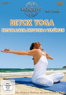 Vorderes Coverbild Detox Yoga-Entschlacken,Entgiften & Verjüngen
