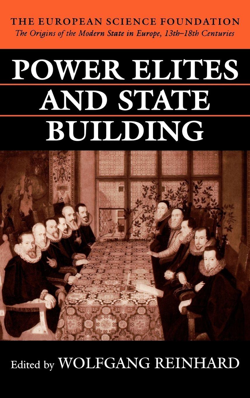 Vorderes Coverbild Power Elites and State Building