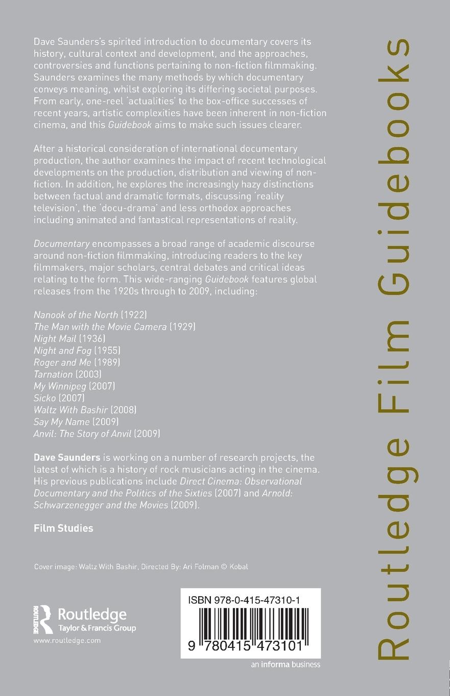 Rückseitencover Documentary