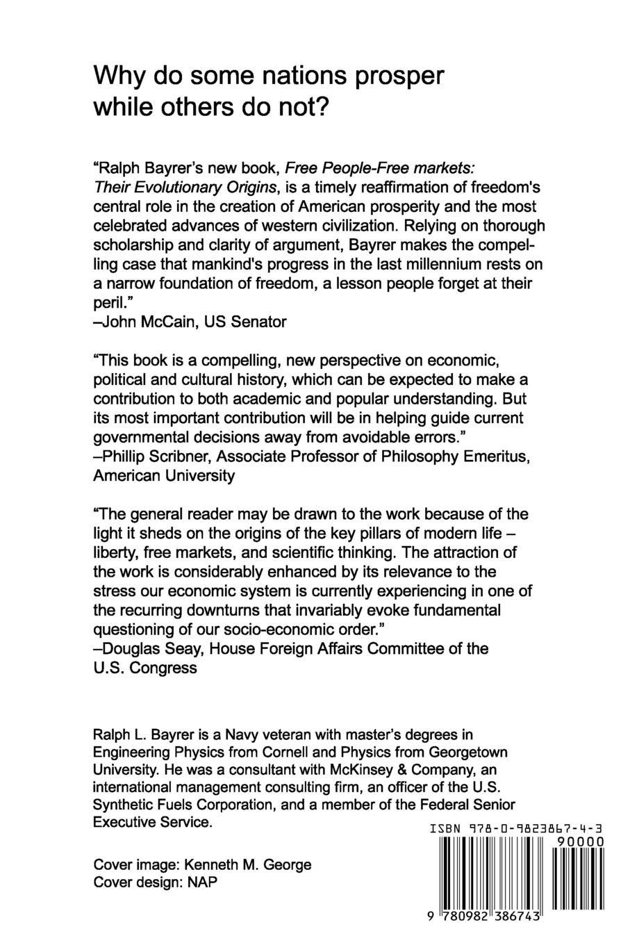 Rückseitencover Free People, Free Markets