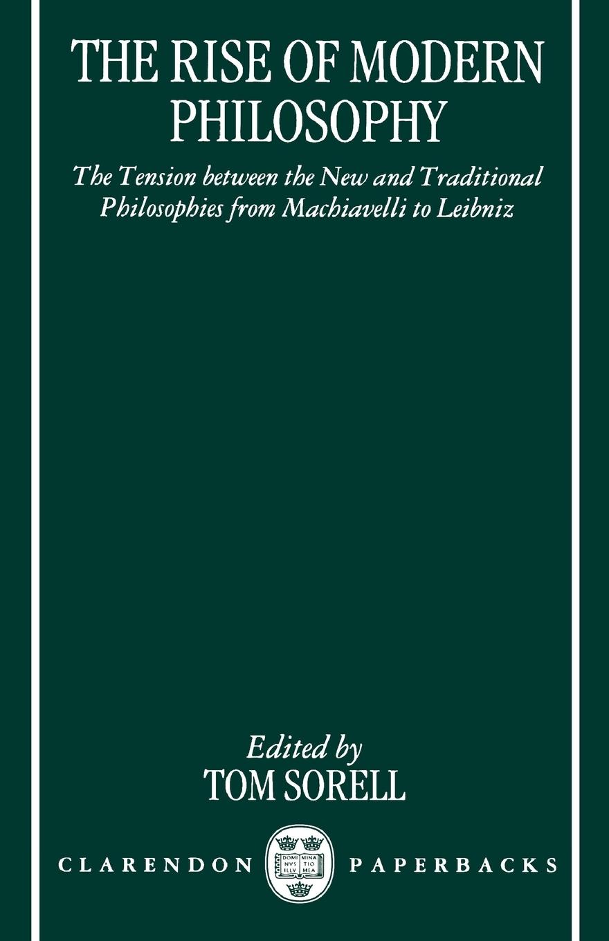 Vorderes Coverbild The Rise of Modern Philosophy