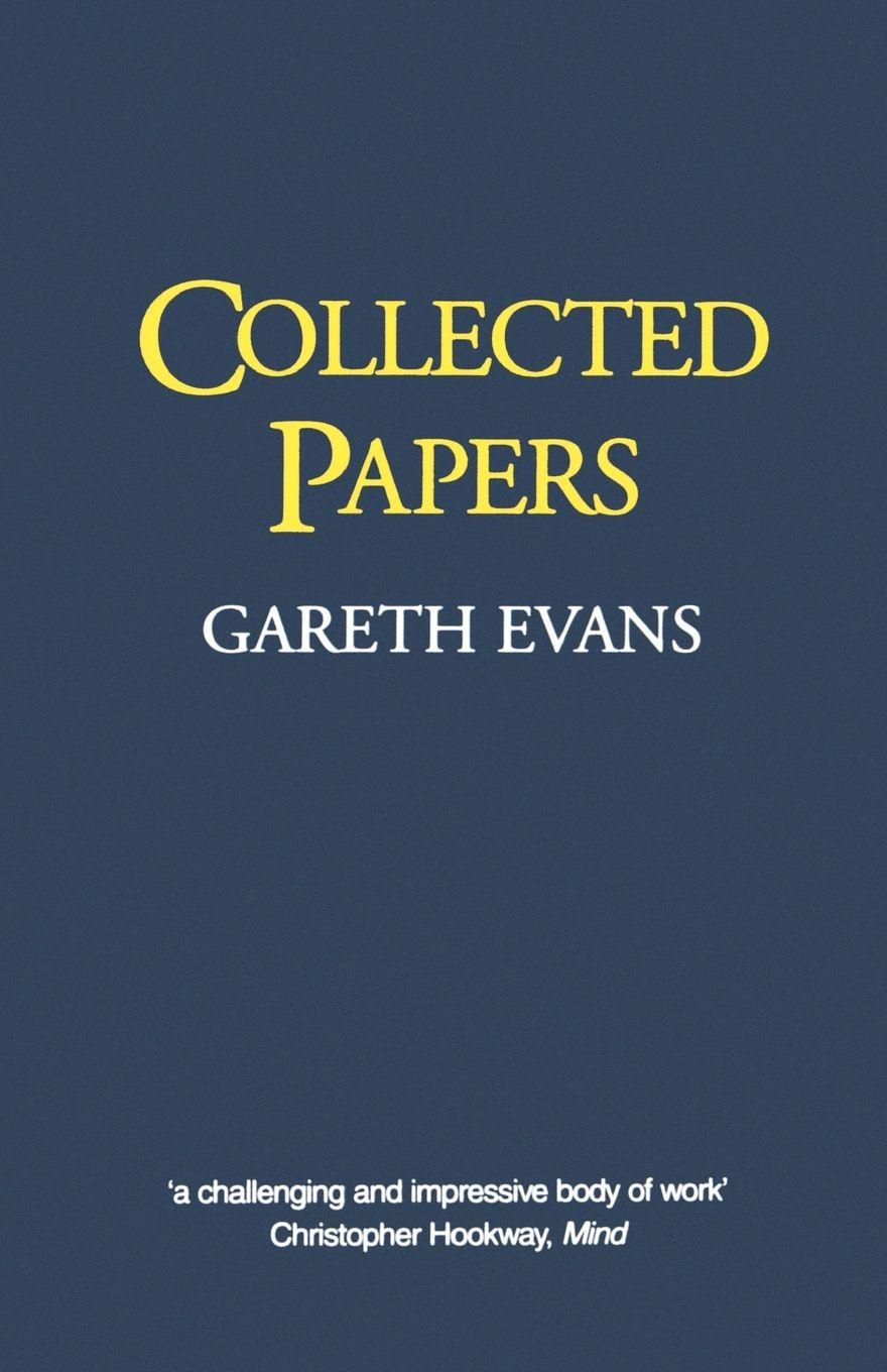 Vorderes Coverbild Collected Papers