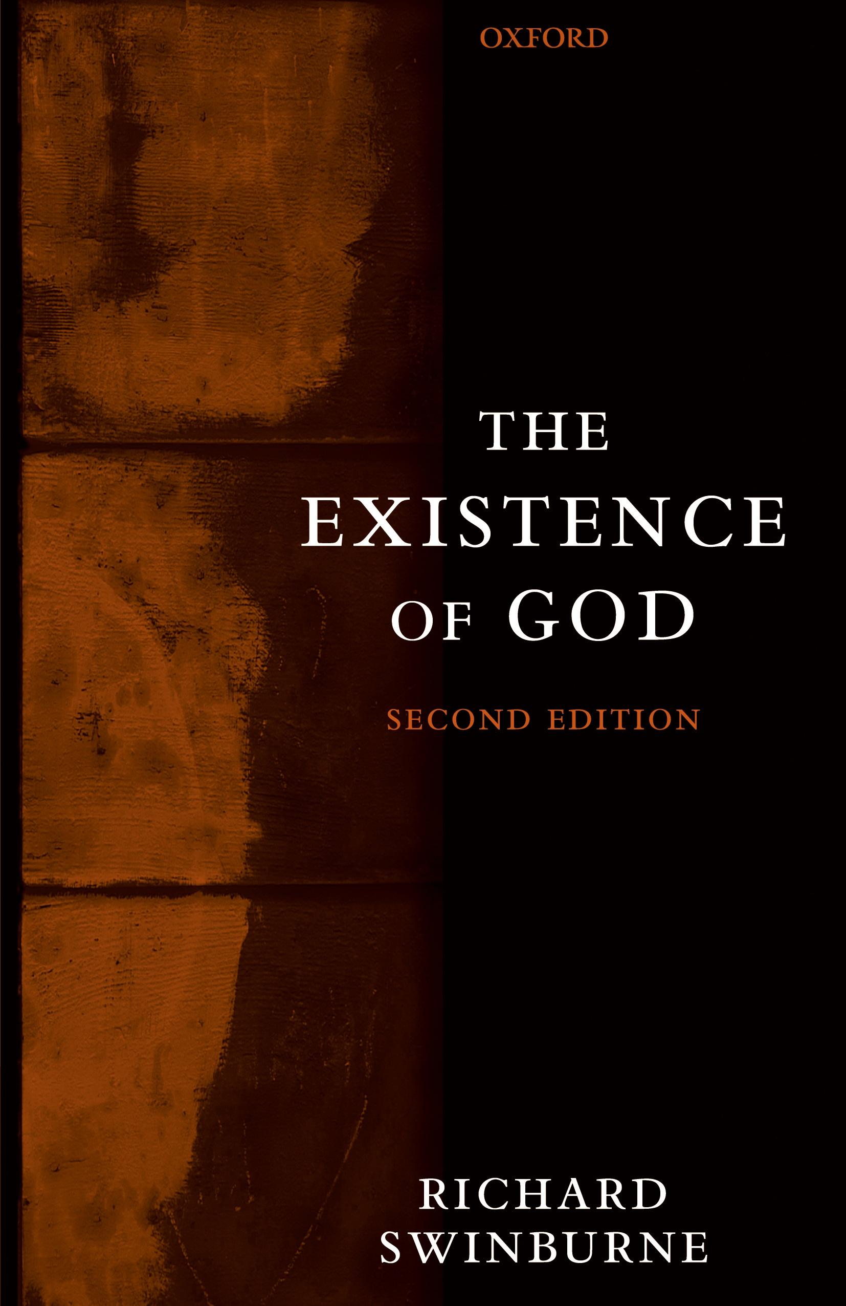 Vorderes Coverbild The Existence of God Second edition