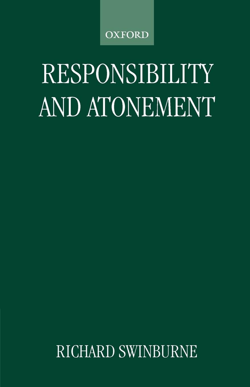 Vorderes Coverbild Responsibility and Atonement