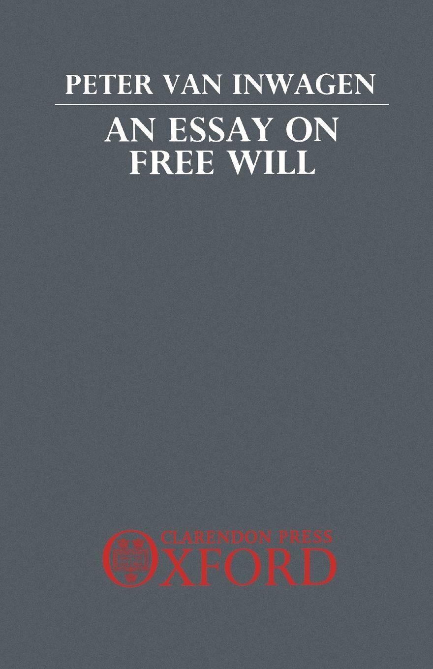 Vorderes Coverbild An Essay on Free Will