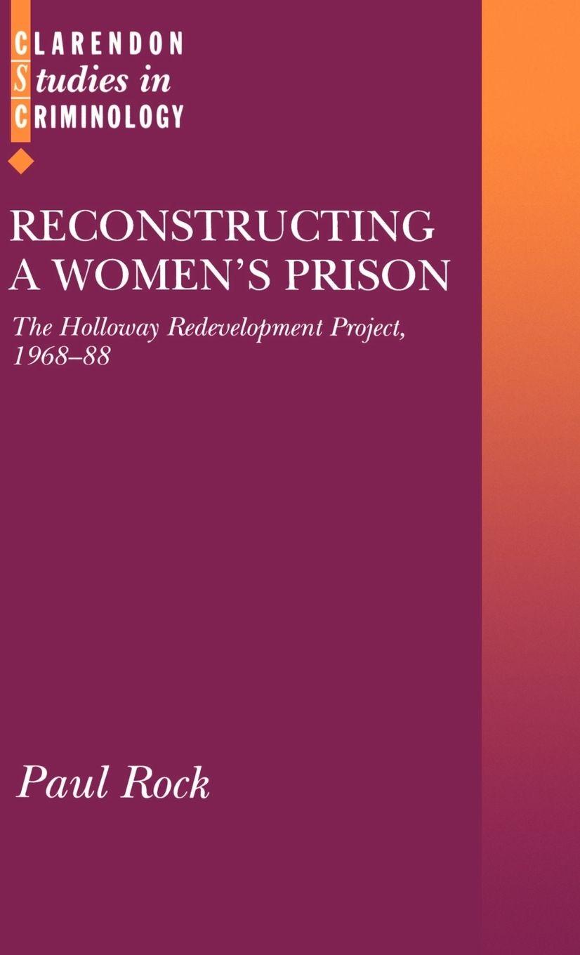 Vorderes Coverbild Reconstructing a Women's Prison