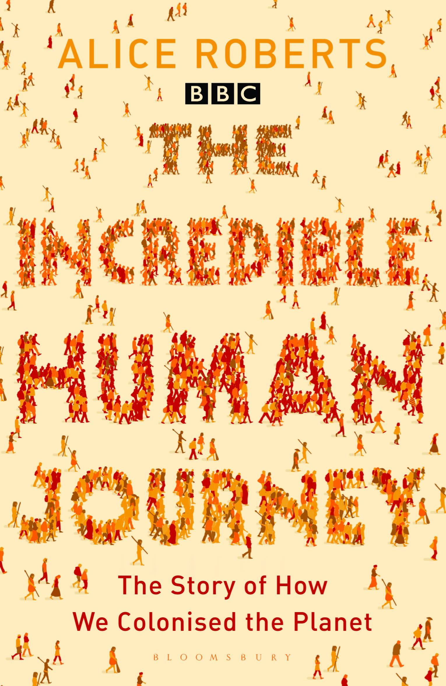 Vorderes Coverbild The Incredible Human Journey