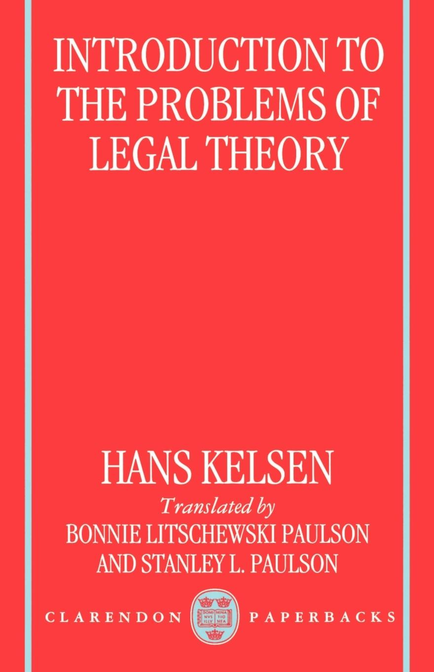 Vorderes Coverbild Introduction to the Problems of Legal Theory