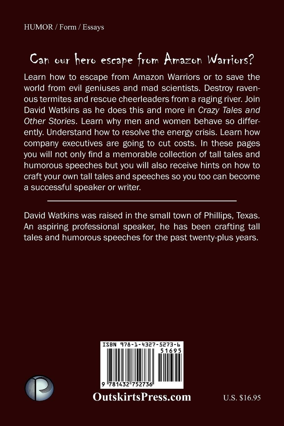 Rückseitencover Crazy Tales and Other Stories