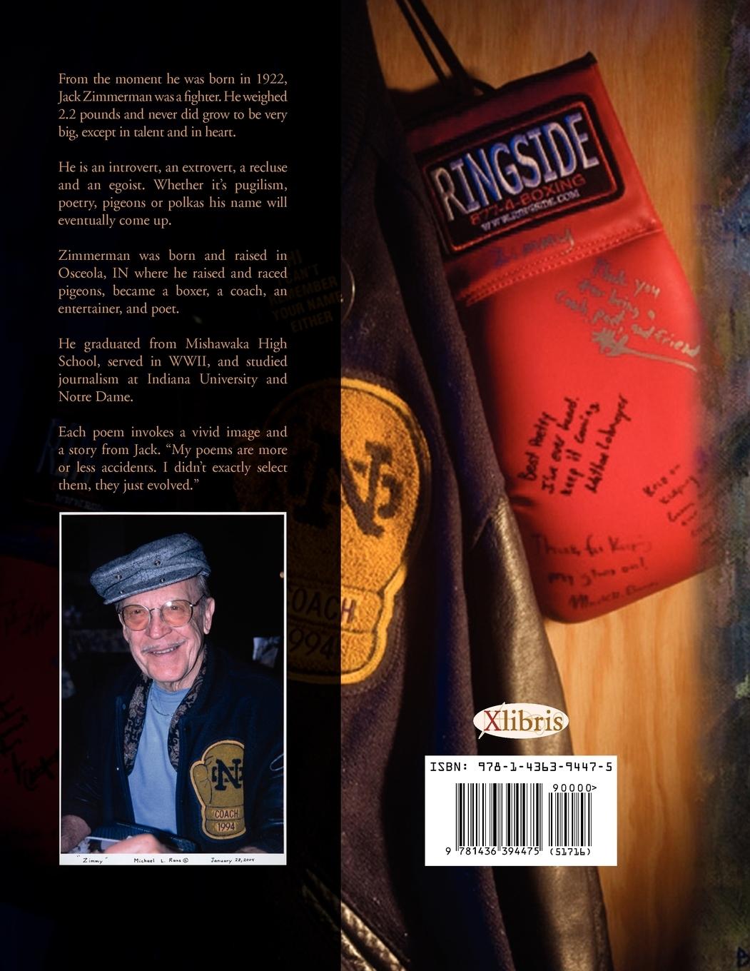 Rückseitencover The Pugilist