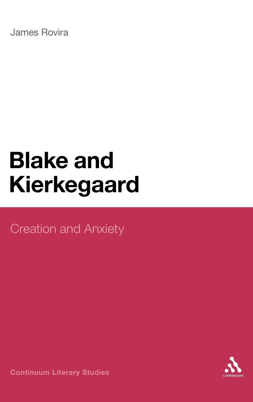 Vorderes Coverbild Blake and Kierkegaard