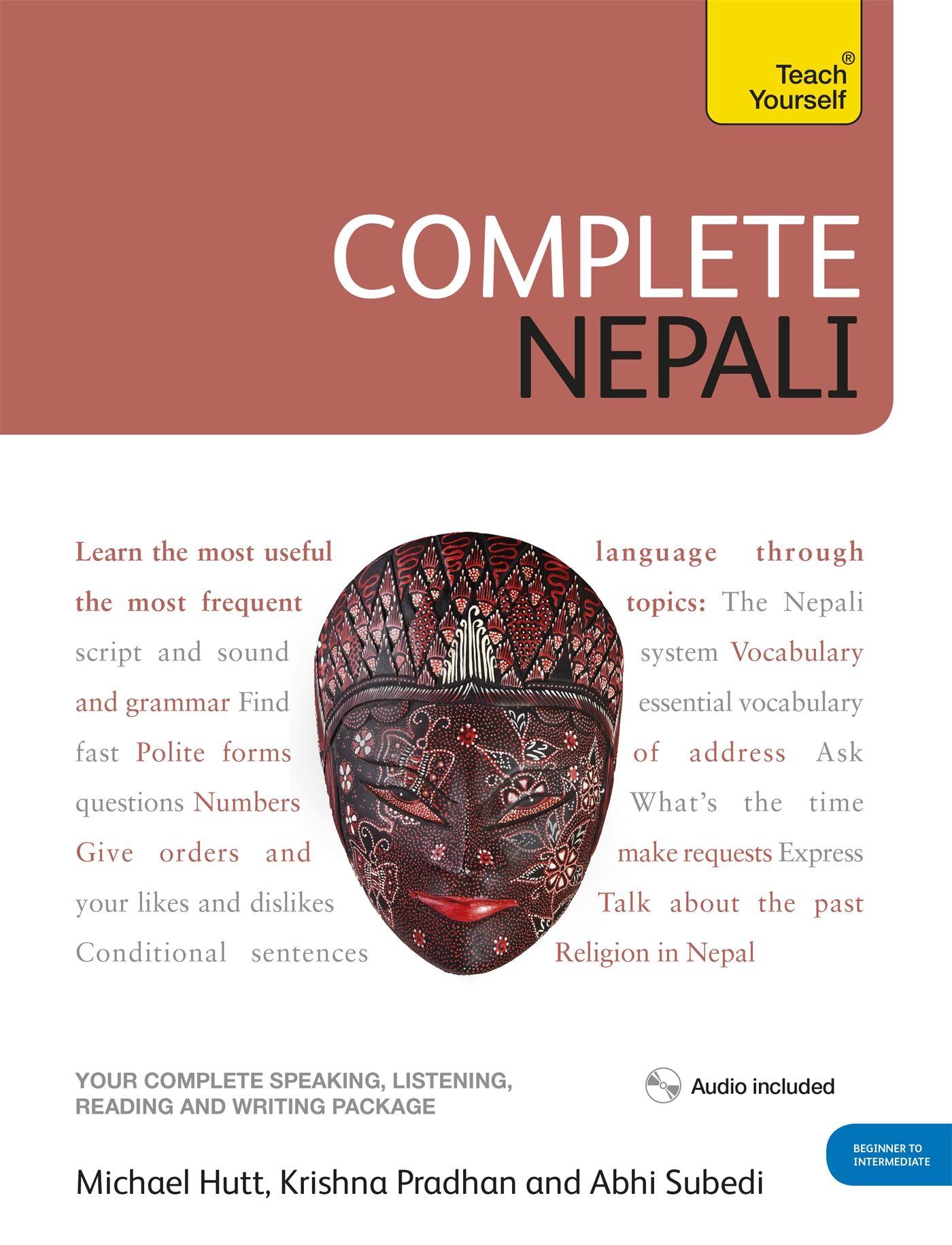 Vorderes Coverbild Complete Nepali Beginner to Intermediate Course