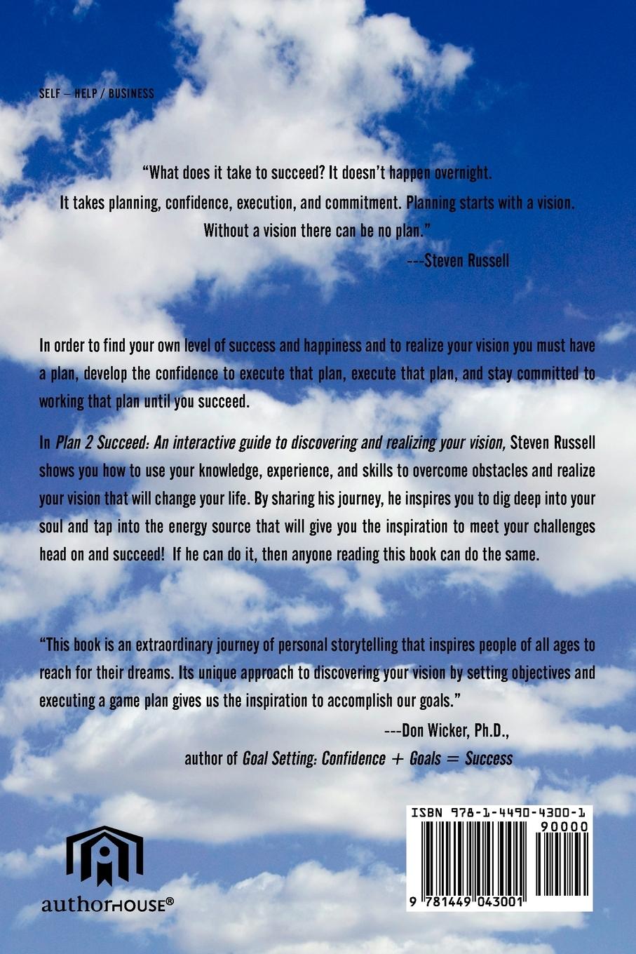 Rückseitencover Plan 2 Succeed