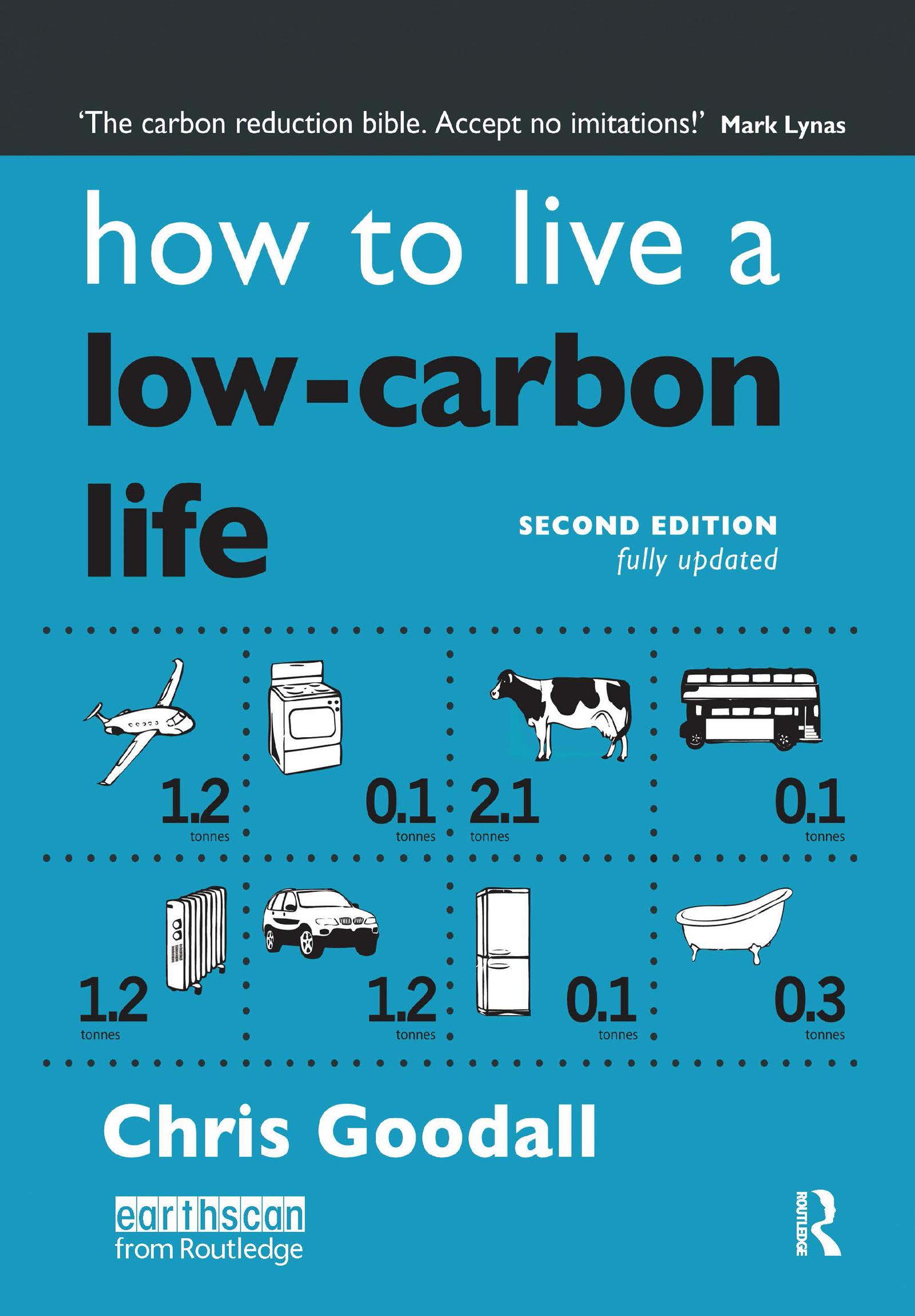 Vorderes Coverbild How to Live a Low-Carbon Life