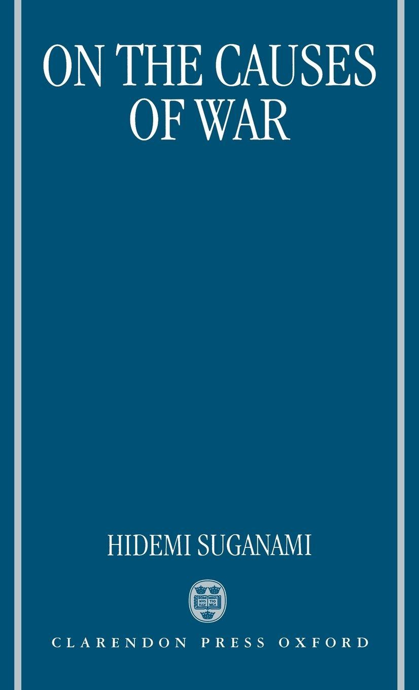 Vorderes Coverbild On the Causes of War