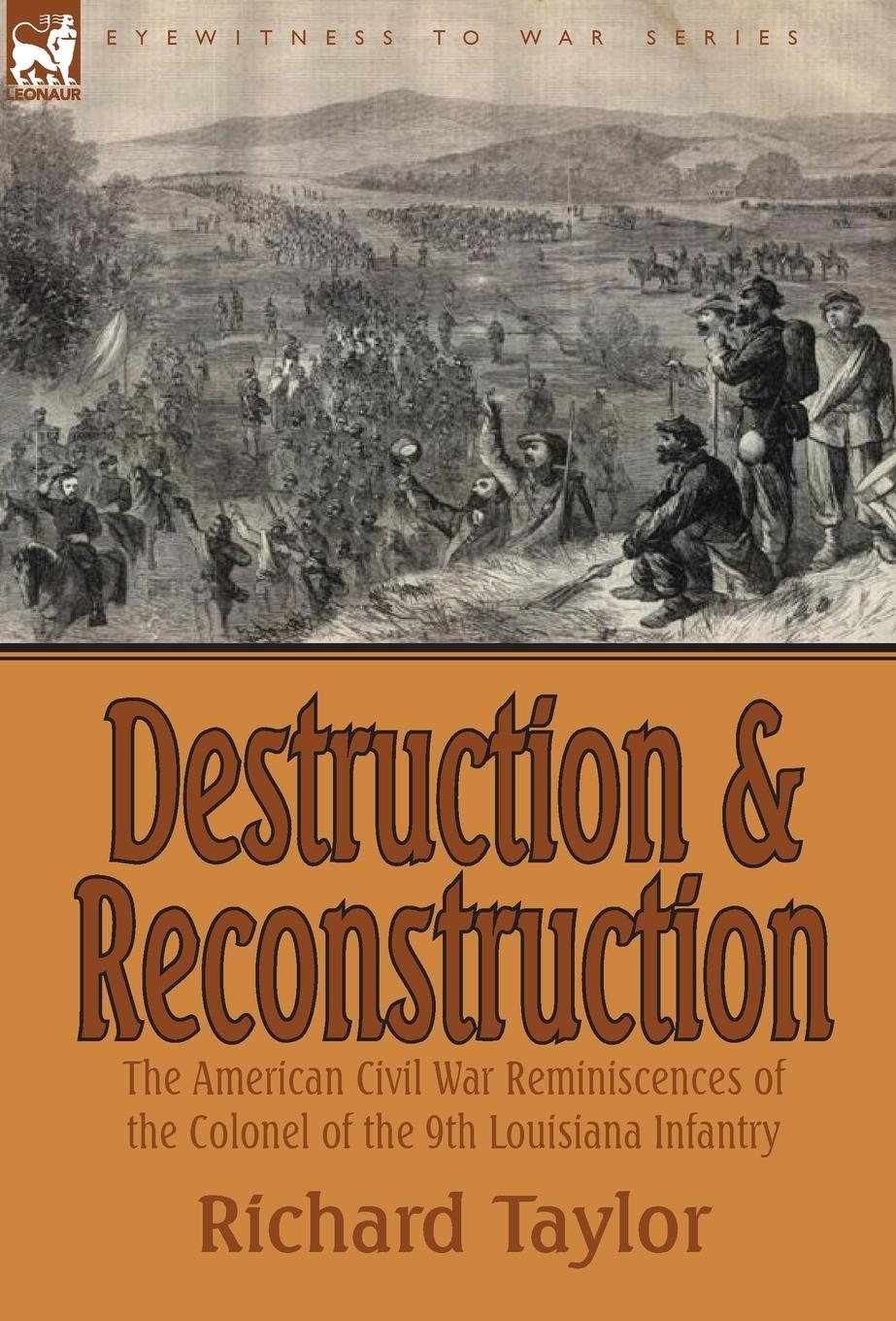 Vorderes Coverbild Destruction and Reconstruction