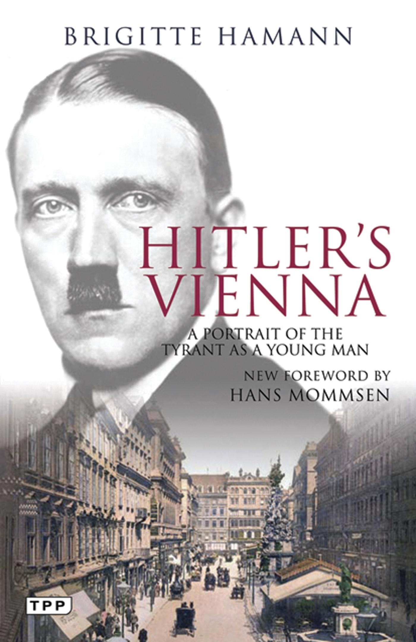 Vorderes Coverbild Hitler's Vienna