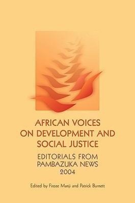 Vorderes Coverbild African Voices on Development and Social Justice