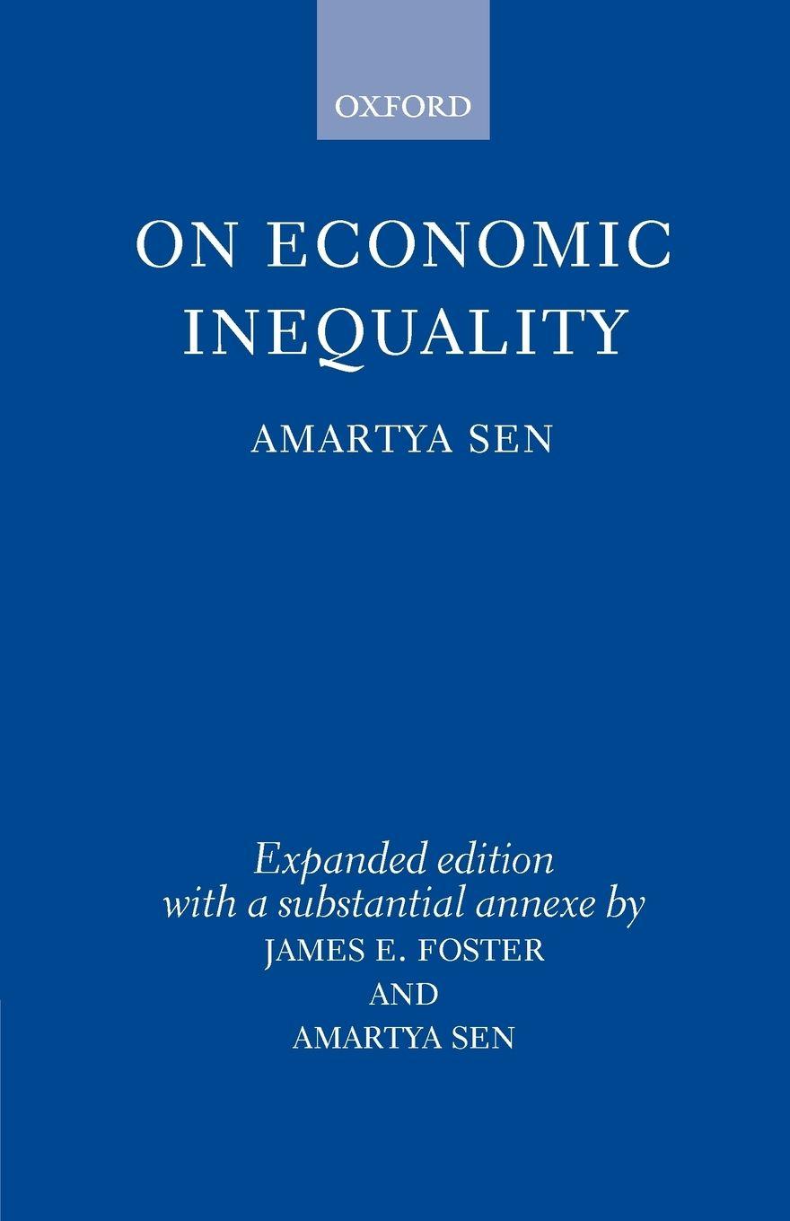 Vorderes Coverbild On Economic Inequality