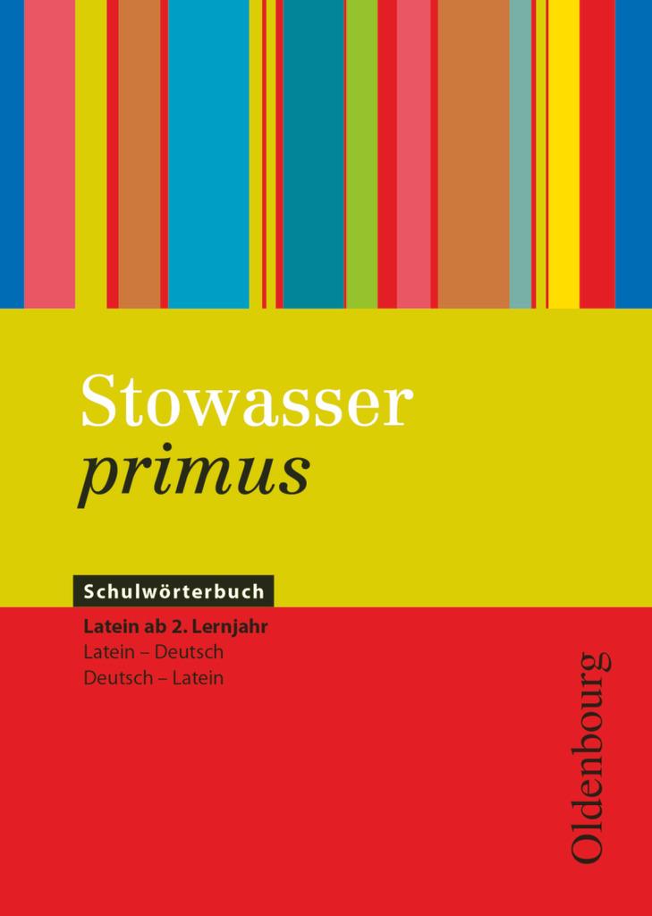 Vorderes Coverbild Stowasser primus