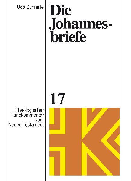 Vorderes Coverbild Die Johannesbriefe