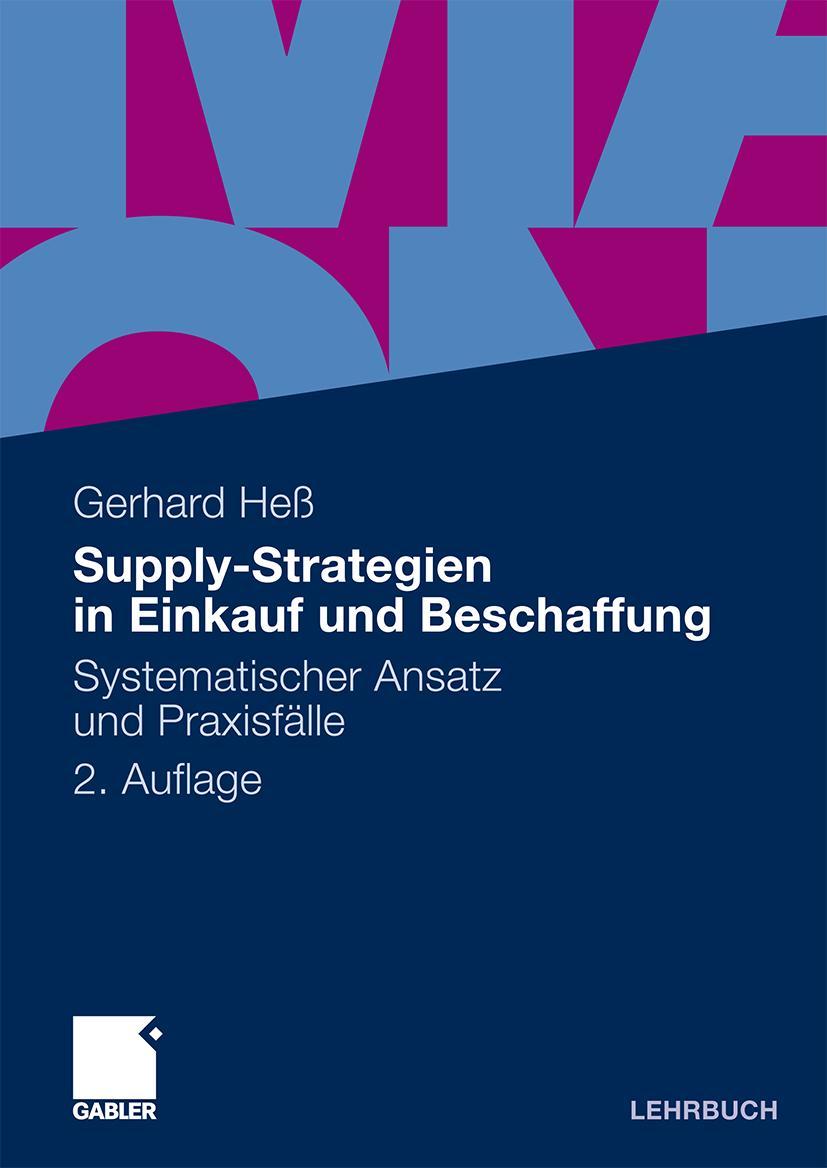 Vorderes Coverbild Supply-Strategien in Einkauf und Beschaffung