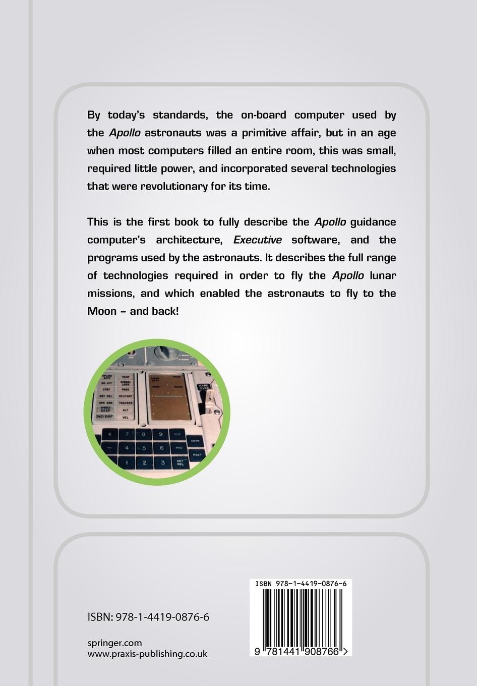 Rückseitencover The Apollo Guidance Computer