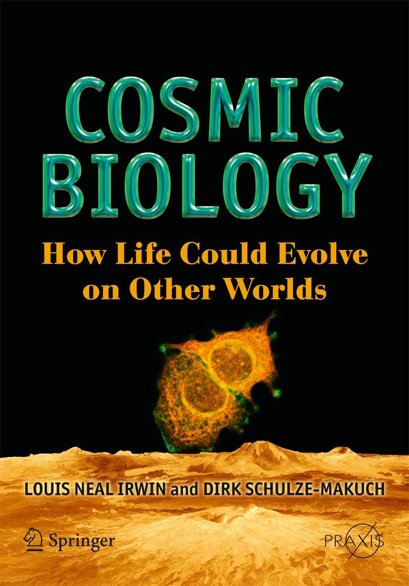Vorderes Coverbild Cosmic Biology