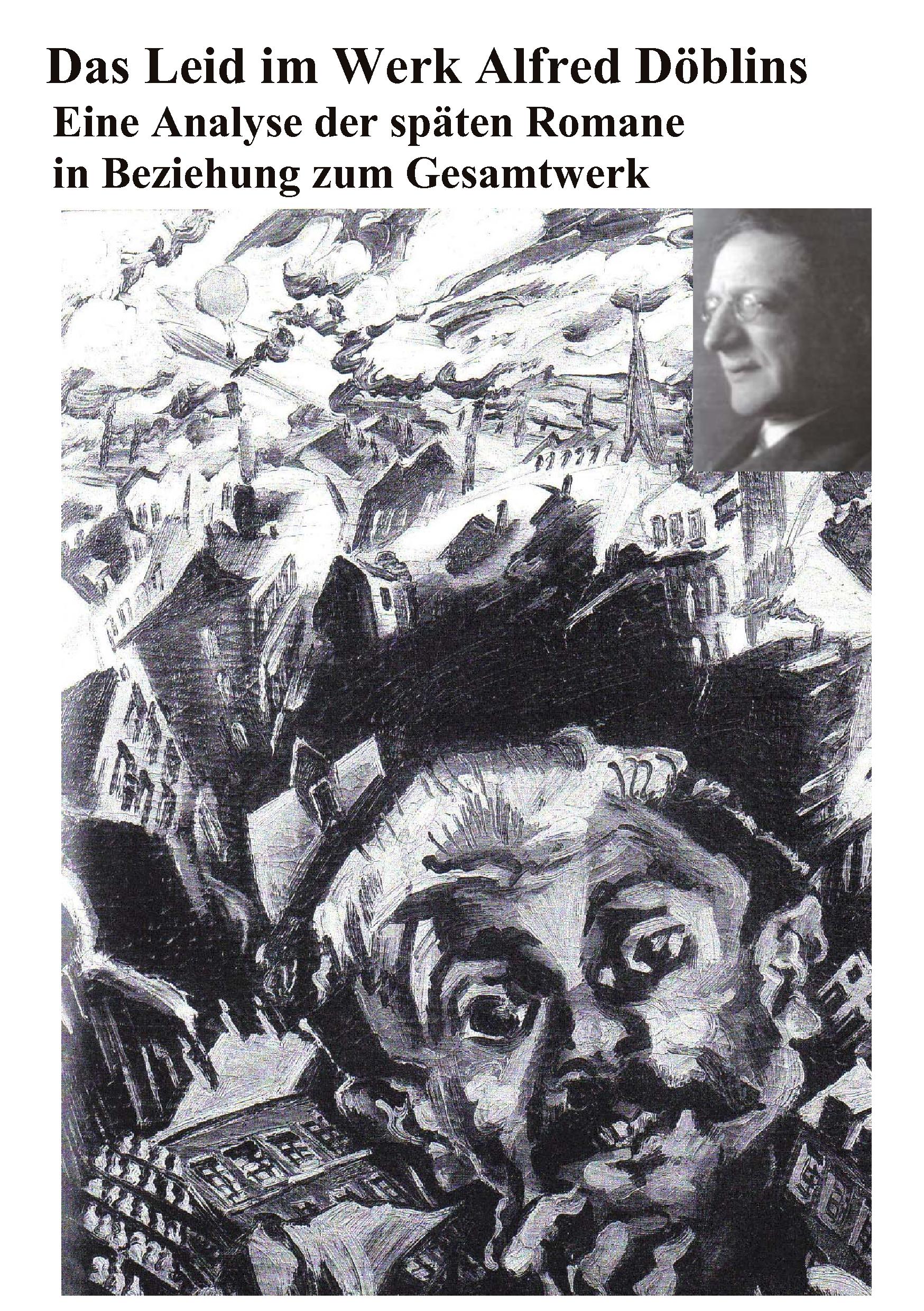 Vorderes Coverbild Das Leid im Werk Alfred Döblins