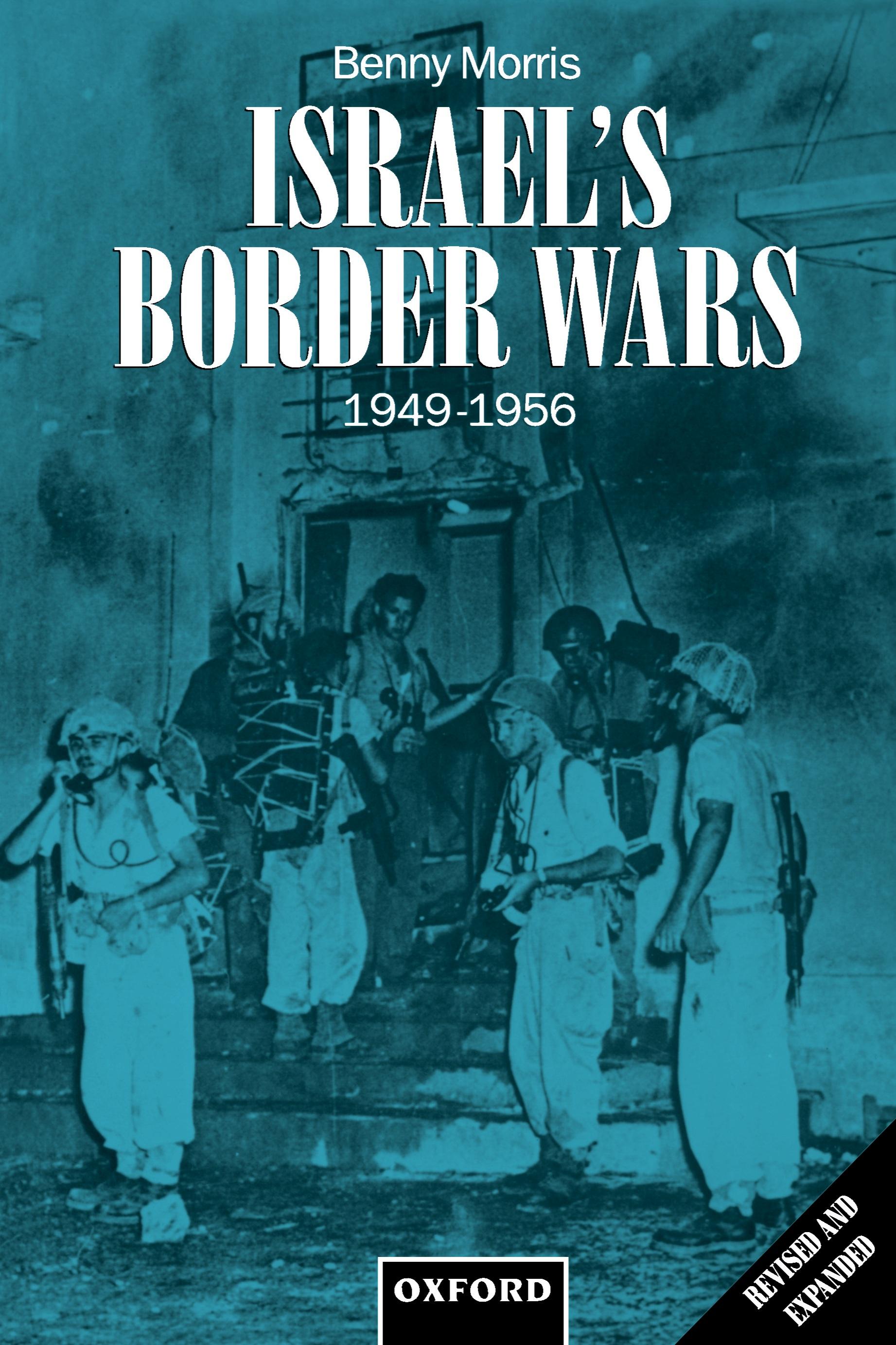 Vorderes Coverbild Israel's Border Wars, 1949-1956