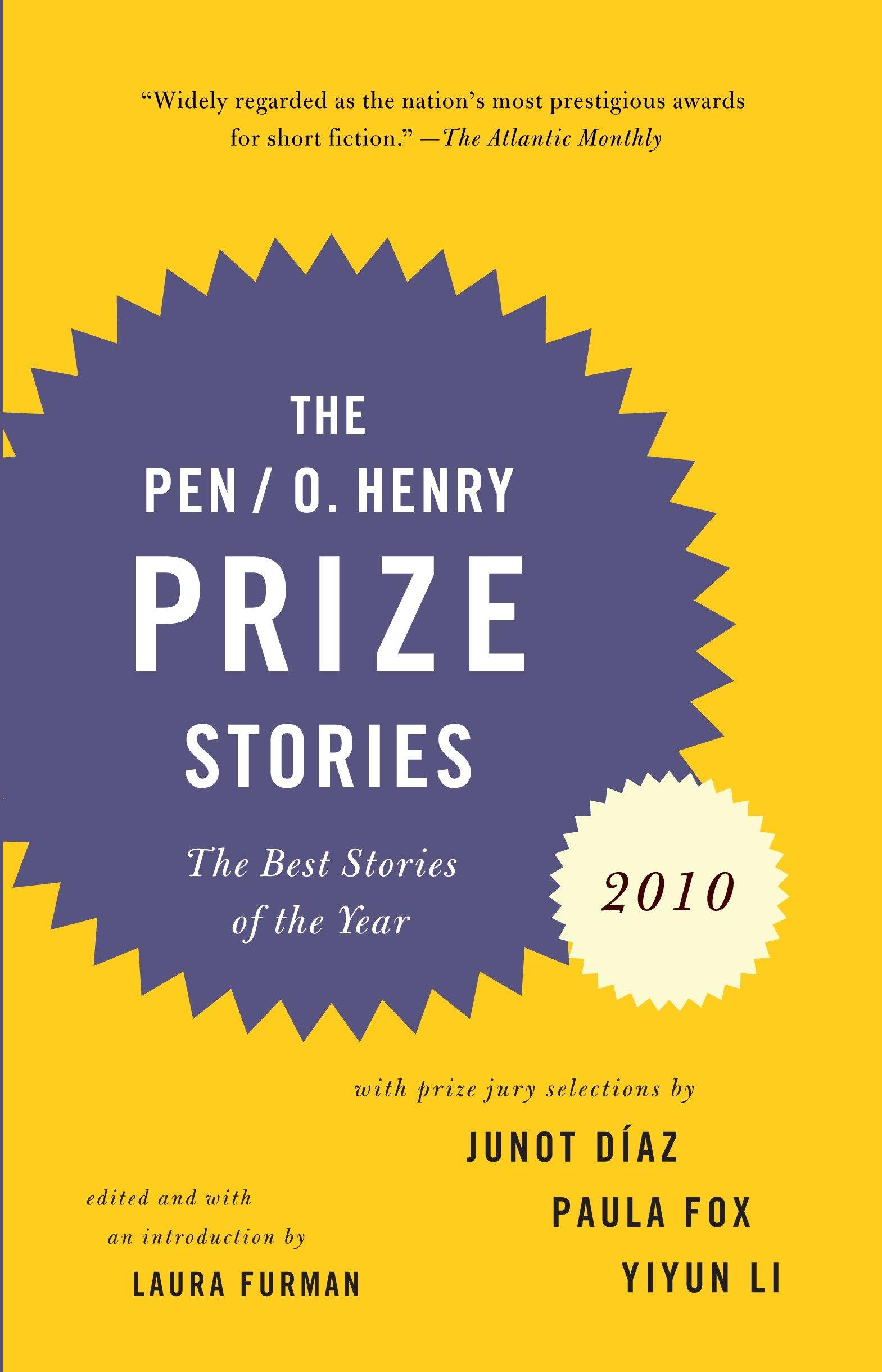 Vorderes Coverbild PEN/O. Henry Prize Stories 2010