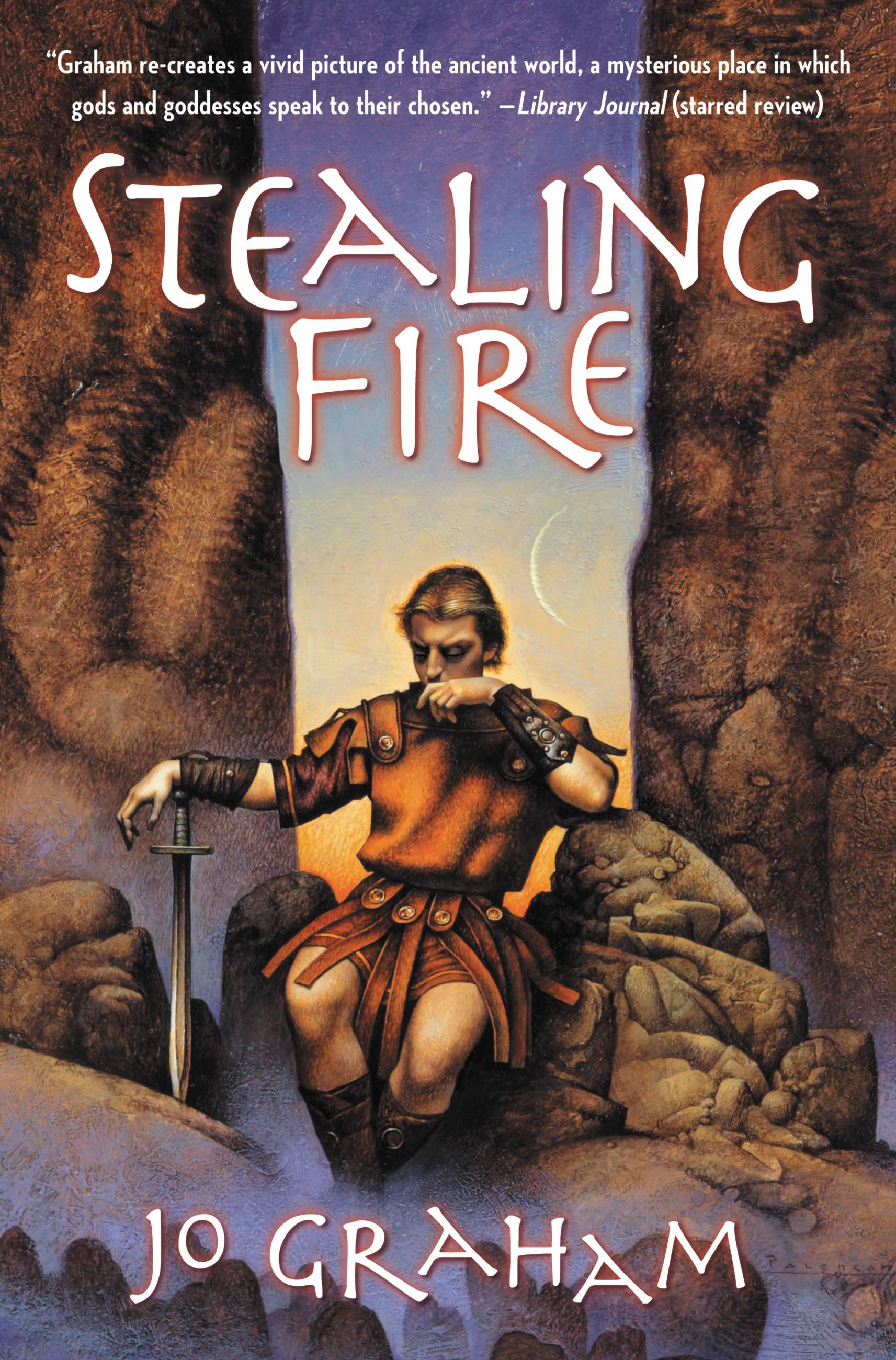 Vorderes Coverbild Stealing Fire