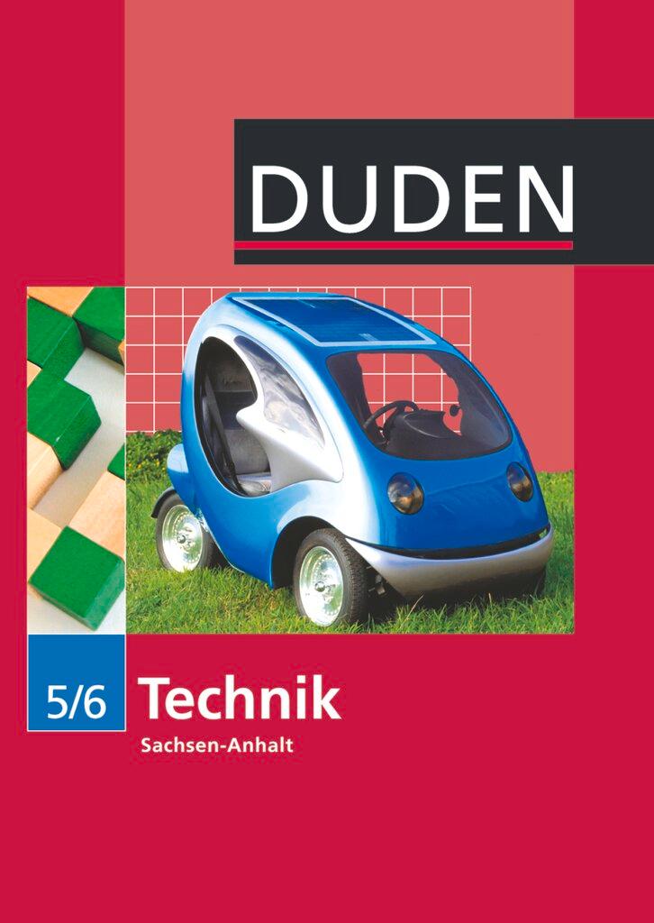 Vorderes Coverbild Technik 5/6 Lehrbuch Sachsen-Anhalt Sekundarschule
