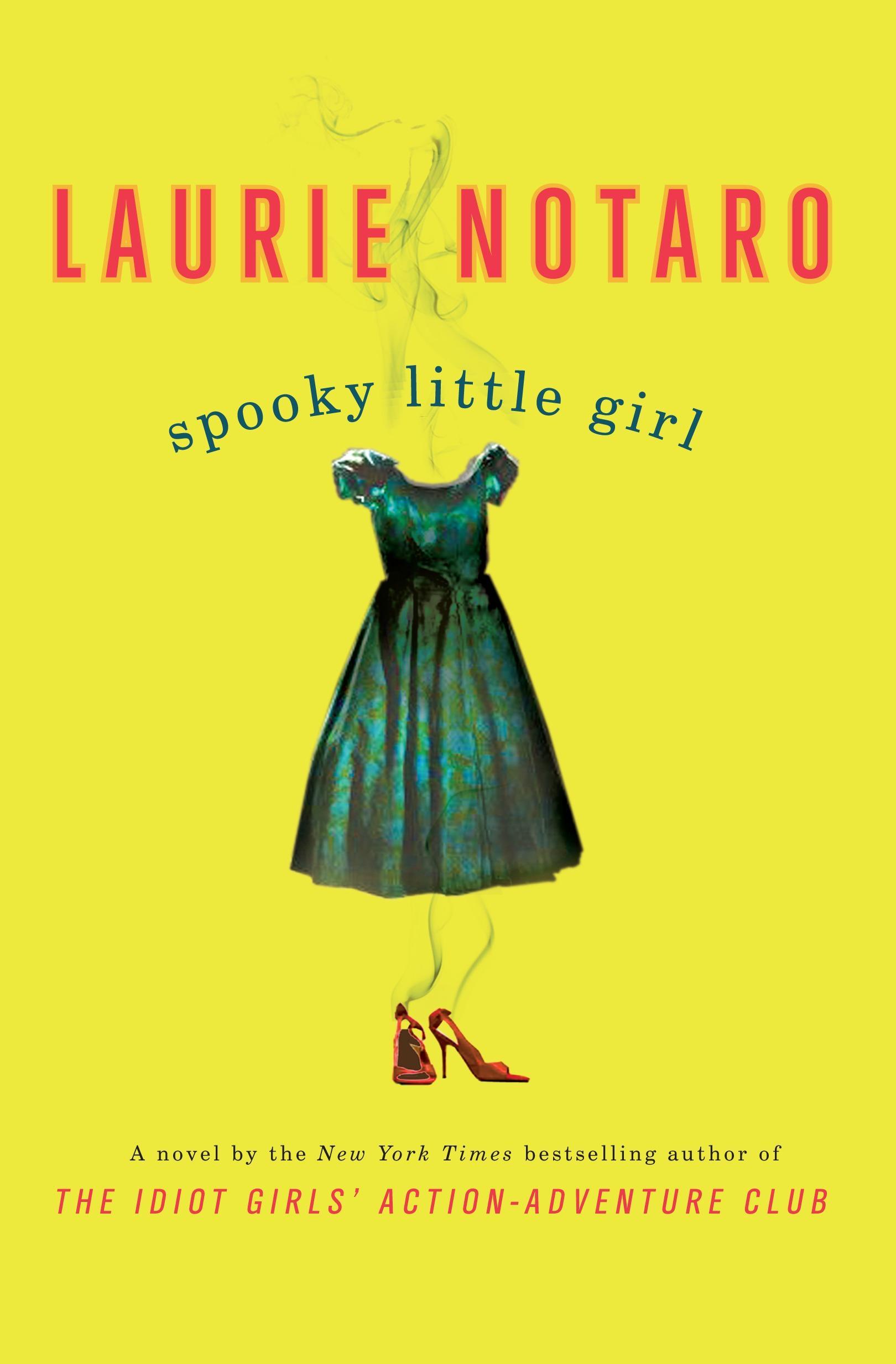 Vorderes Coverbild Spooky Little Girl