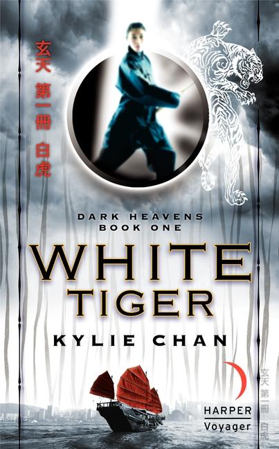 Vorderes Coverbild White Tiger