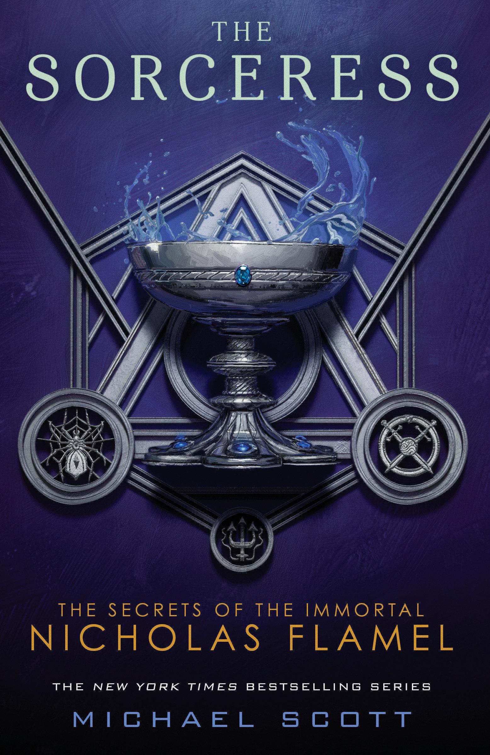 Vorderes Coverbild The Sorceress