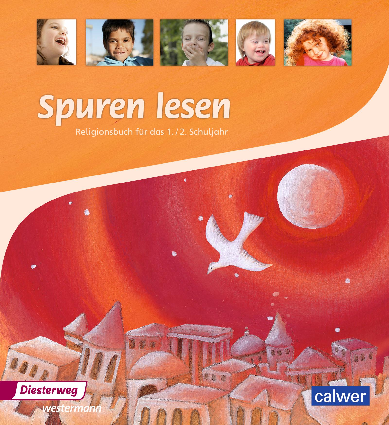 Vorderes Coverbild Spuren Lesen 1/2. Schulbuch. Grundschule