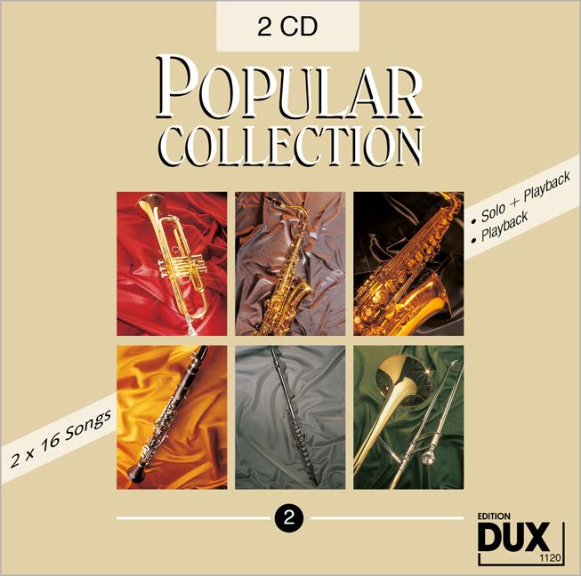 Vorderes Coverbild Popular Collection 2