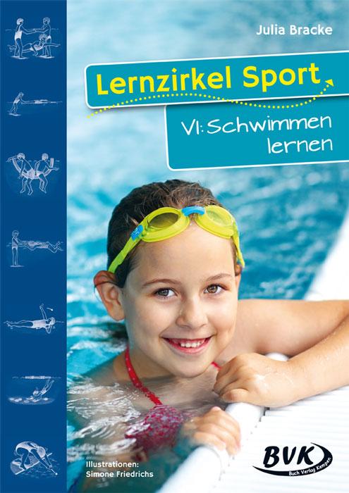 Vorderes Coverbild Lernzirkel Sport 6