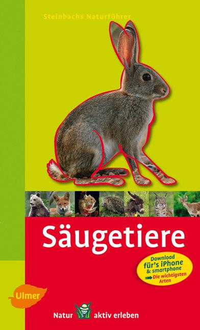 Vorderes Coverbild Steinbachs Naturführer Säugetiere