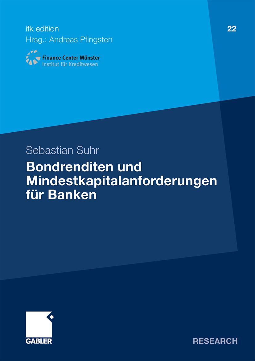 Vorderes Coverbild Bondrenditen und Mindestkapitalanforderungen für Banken