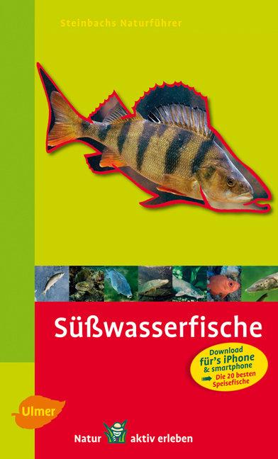 Vorderes Coverbild Steinbachs Naturführer Süßwasserfische
