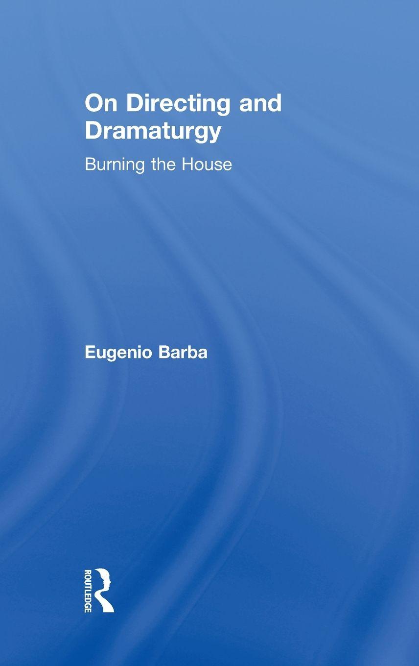 Vorderes Coverbild On Directing and Dramaturgy